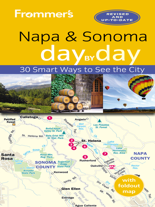 Title details for Frommer's Napa and Sonoma day by day by Avital Binshtock Andrews - Wait list
